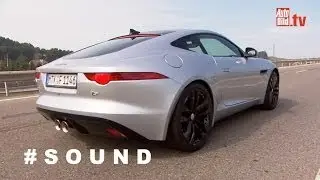Jaguar F-Type Coup&eacute; V6 S - Sound