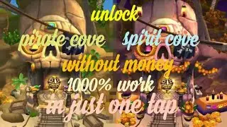 unlock pirate and spirit cove free