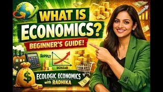 INTRODUCTION TO ECONOMICS | For Beginners | Explained with Examples | Learn Economics from Scratch.