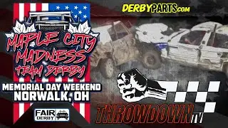 Demolition Derby  LIVE!  -  MAPLE CITY MADNESS - Rewind - Day 2