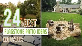 24 Best Flagstone Patio Ideas and Designs