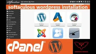 softaculous wordpress installation how to install wordpress in cpanel  namecheap wordpress setup