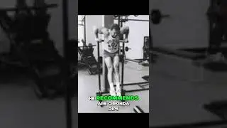 Larry Scott's Favorited Old School Chest Exercises  #bodybuilding  #mrolympia