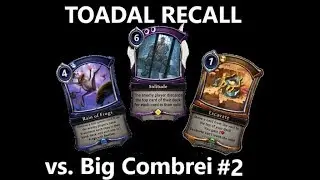 [Eternal] Toadal Recall vs Big Combrei #2, ETS Tournament w/ sideboard