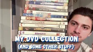 My DVD Collection (A Follow-up to my Blu-Ray Collection)