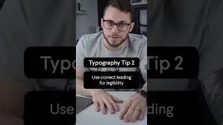 Use Correct Leading for Better Legibility - Typography Tips 2 #shorts #figma #design