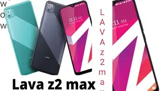 Lava z2 max , 6000 mah phone,