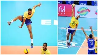Alan Souza | Monster of the Vertical Jump | Volleyball World Cup 2019 (HD)