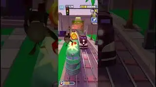 Subway surfers my 4th gaming video #subwaysurfers #gaming #shorts