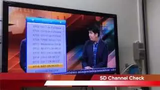 Open Box and Basic Channel Search for BETA HD-T2 Pro STB