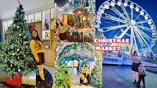 UK Winter Trip | Hotel Stay, Breakfast & Southampton Christmas Market no
