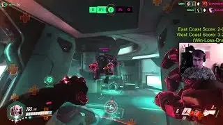 P. FUSION CHIPSA PRO DOOMFIST! RANK 83! [ OVERWATCH SEASON 19 TOP 500 ]