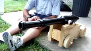 Carbide Cannon at Home 01
