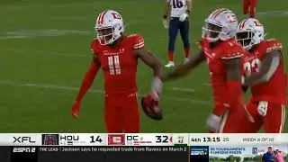 Every DC Defenders touchdown during the 2023 XFL regular season