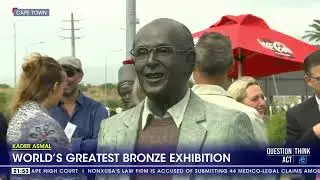 Kader Asmal | World's Greatest Bronze Exhibition