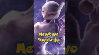 Unleash the Power of Mewtwo's Psy-Strike! 💥✨ | Pokemon Legends Revealed #shorts #mewtwo
