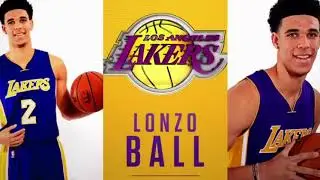 Lonzo Ball double-double