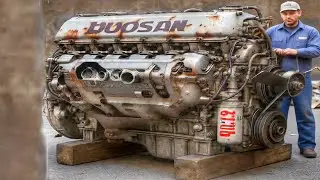 How To Restore Siezed Engine | Heavy Engine Restoration Process
