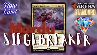 Is it worth it to craft Mardu SiegeBreaker? [Ranked] | Standard | LIVE!