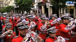 Resumen Desfile de Bandas en el IV Congreso Nacional de Bandas - Cíngulo y Esparto TV -