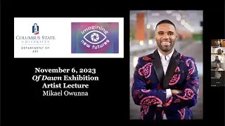 Columbus State University: Mikael Owunna in conversation with Cara Romero