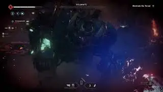 Warhammer 40000  SPACE MARINE 2 - The Crimson Fist in Action