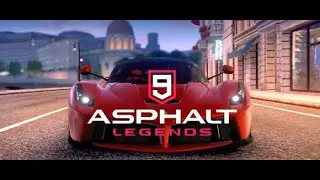 Asphalt 9: Cybernetic Circuit