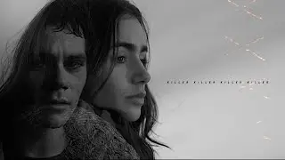 Clary and Thomas | We must be killers.