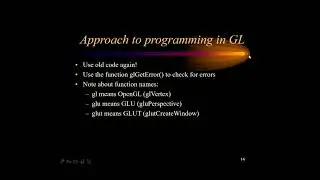 #156 || 4 GLUT with Simple OpenGL Example || Class With Sonali