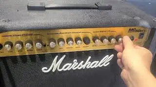 (Marshall)MG50DFX 마샬 50W 기타앰프 