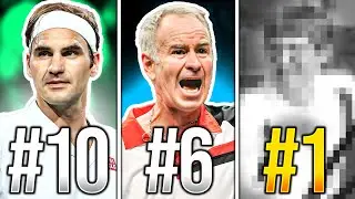 This List Of The 10 Oldest Tennis Players Will SHOCK You!!