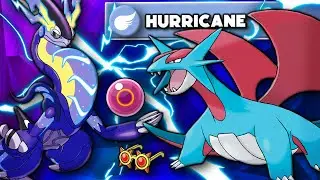 LIFE ORB SALAMENCE GOES NUCLEAR In Online Competitive Battles
