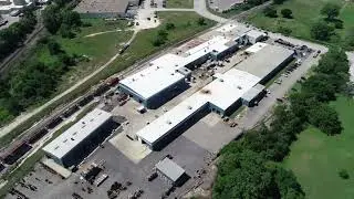 Holden Roofing's Stephen Stark R-Panel Commercial Roofing Project