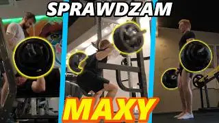 NOWE REKODY PO TRENINGU W DOMU - MAXY W TRÓJBOJU