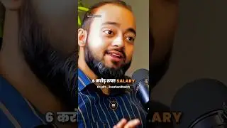 SRK GIVES A SALARY OF 6 CRORES 🤑 l ft. @AbhishekKar l #money #business #shorts