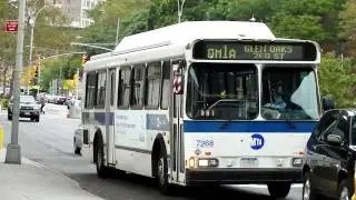 MTA Bus Company : Pike Street & Madison/South Streets [ Queens Division QM1, QM1A, QM11 & QM24 ]