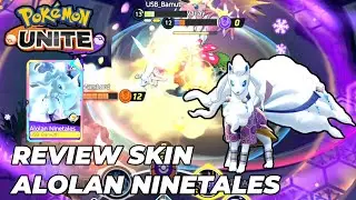 REVIEW EPIC SKIN ALOLAN NINETALES | POKEMON UNITE INDONESIA