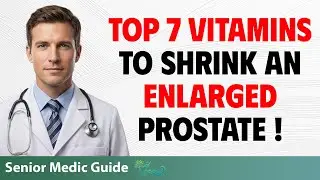 7 Essential Vitamins That Can Help Shrink an Enlarged Prostate Naturally
