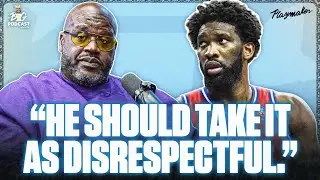 Shaq Kept It Brutally Honest About Joel Embiid...