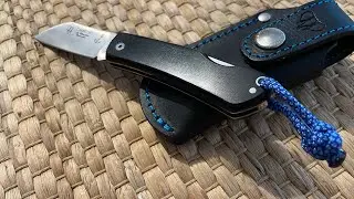 Cudeman - La Marinera / N690CO // Micarta // Backlock - Review