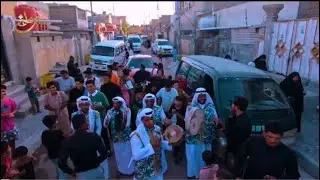 مو عرس يخبل شوف الخوال لعبو لعب // حفل زفاف علي احمد عفات العيساوي