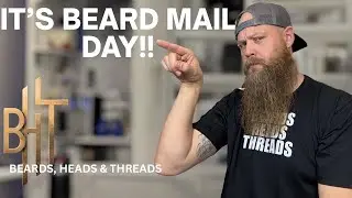 Beard Mail Day! Live unboxing of (Surprise)