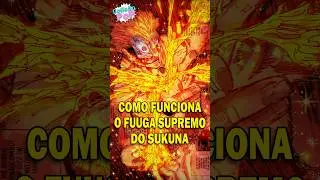 Entenda a T&eacute;cnica Suprema Sukuna de Jujutsu Kaisen - Fuuga #jujutsunokaisen #shorts #anime