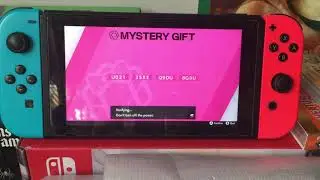 Mythical Pok&eacute;mon Zarude Gift! Mystery Gift! 🎁