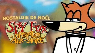 🎄NOSTALGIE DE NO&Euml;L &bull; Spy Fox op&eacute;ration Milkshake