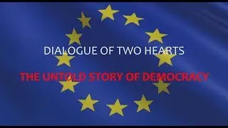 DIALOGUE OF TWO HEARTS  -  LaBGC & Harald Haarmann  -  THE UNTOLD STORY OF DEMOCRACY