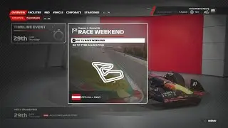 F1 23 Career Mode Red Bull Team Canada RACE