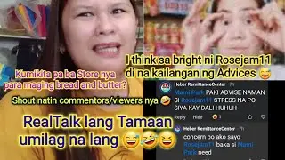 Bigyan daw natin ng Advice si RoseJam11 dahil Nadali ni Dali shout out din natin viewers nya hahaha!