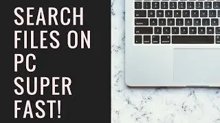 Search Files on Your PC Turbo Fast