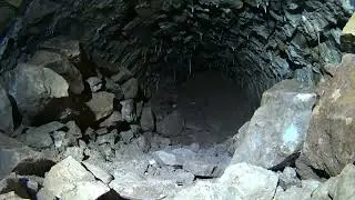 escursione speleologica castello di Brescia
